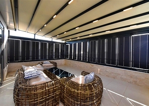 Two-bedroom apartment with designer furniture in Kestel district