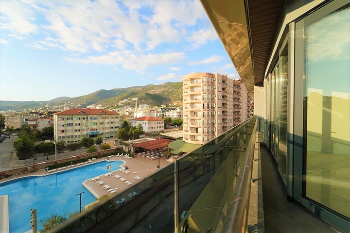 1+1 in a luxury complex near Cleopatra beach