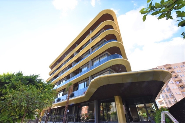 1+1 in a luxury complex near Cleopatra beach