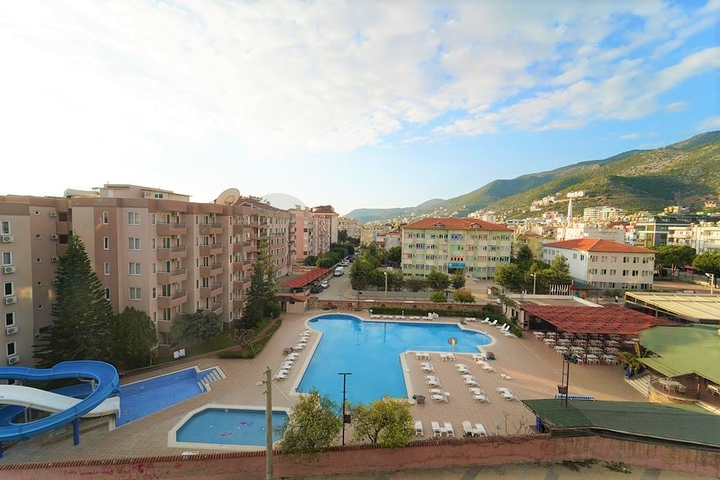 1+1 in a luxury complex near Cleopatra beach