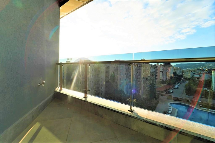 1+1 in a luxury complex near Cleopatra beach