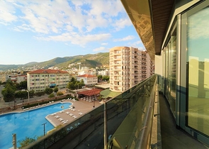 1+1 in a luxury complex near Cleopatra beach