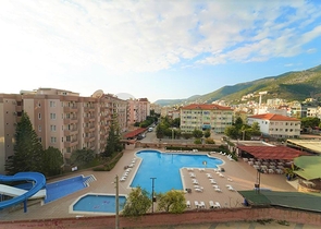 1+1 in a luxury complex near Cleopatra beach