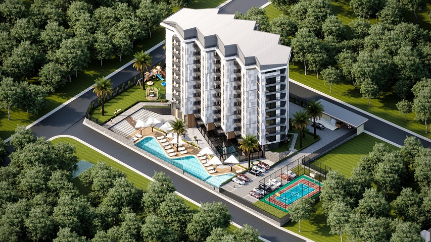 Gazipasa Investment Project