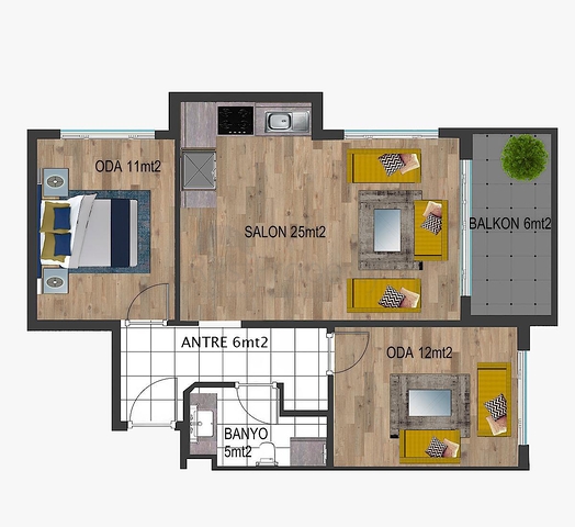 New investment project in the Pajallar area