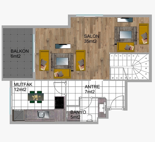 New investment project in the Pajallar area