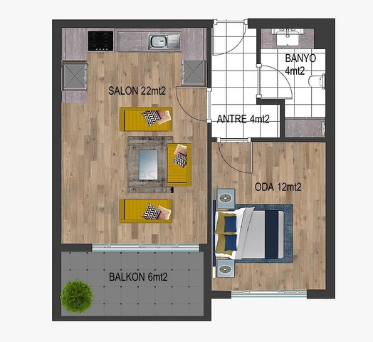 New investment project in the Pajallar area