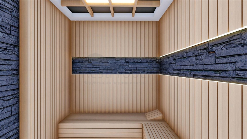 Comfortable family-type complex in Demirtas district