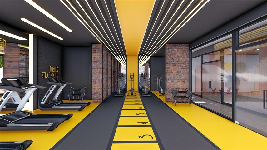 Comfortable family-type complex in Demirtas district