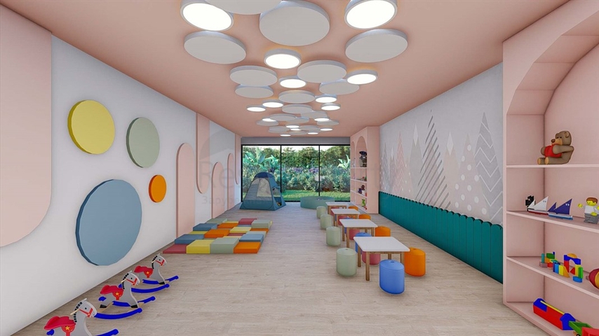 Comfortable family-type complex in Demirtas district