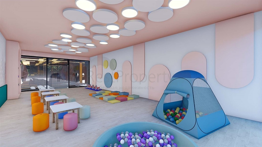 Comfortable family-type complex in Demirtas district