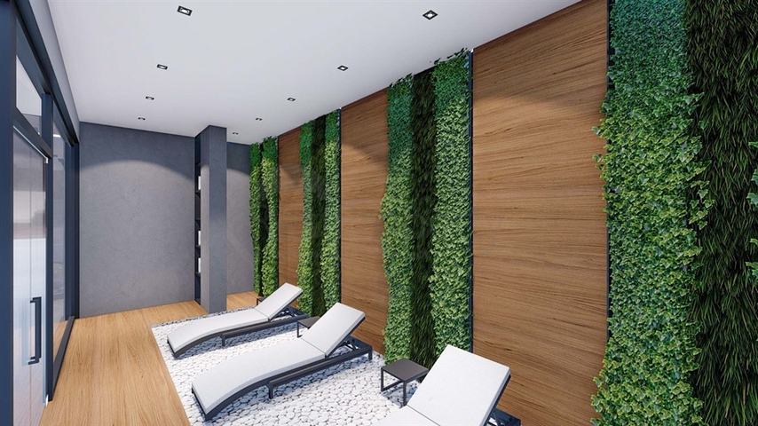 Comfortable family-type complex in Demirtas district