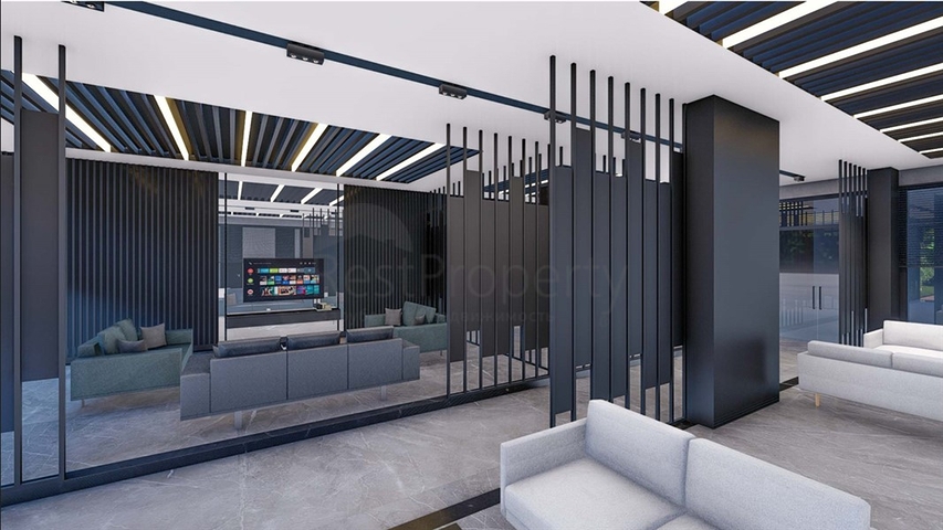 Comfortable family-type complex in Demirtas district