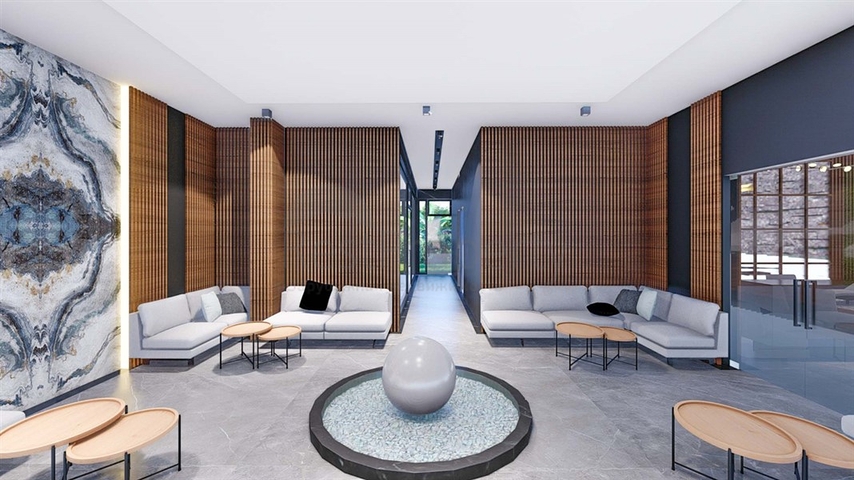 Comfortable family-type complex in Demirtas district