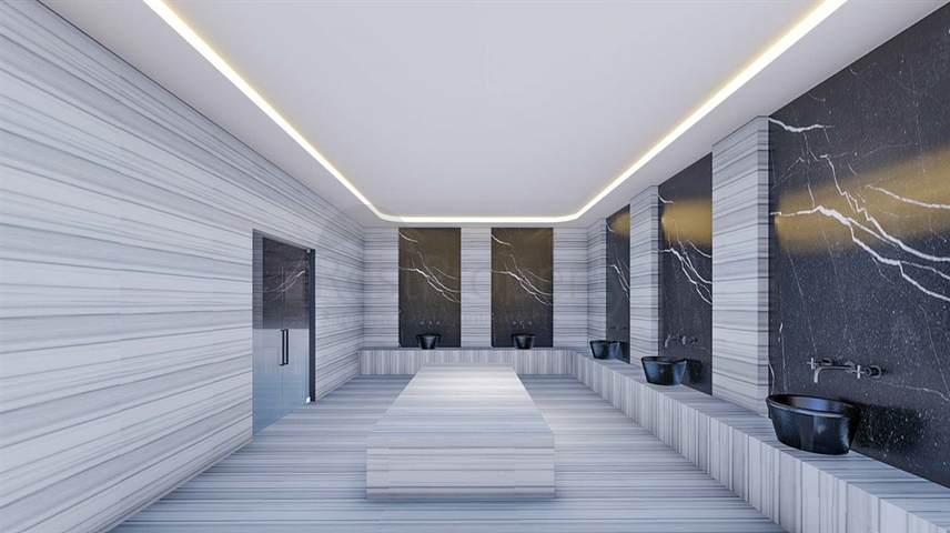 Comfortable family-type complex in Demirtas district