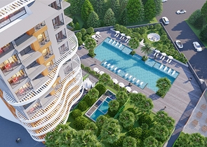 Comfortable family-type complex in Demirtas district