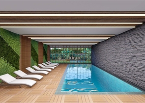 Comfortable family-type complex in Demirtas district