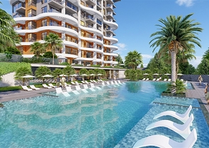 Comfortable family-type complex in Demirtas district