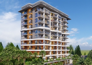 Comfortable family-type complex in Demirtas district