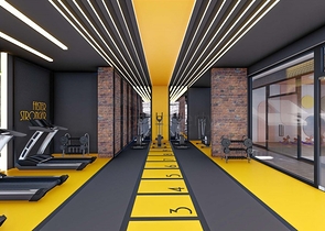 Comfortable family-type complex in Demirtas district