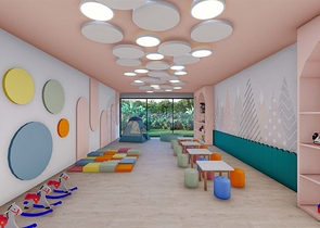 Comfortable family-type complex in Demirtas district