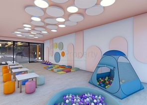 Comfortable family-type complex in Demirtas district