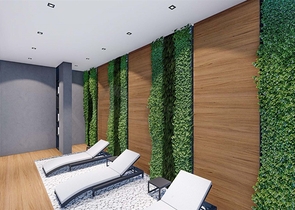 Comfortable family-type complex in Demirtas district