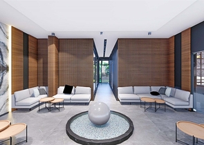 Comfortable family-type complex in Demirtas district