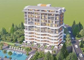 Comfortable family-type complex in Demirtas district