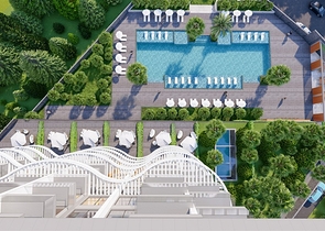 Comfortable family-type complex in Demirtas district