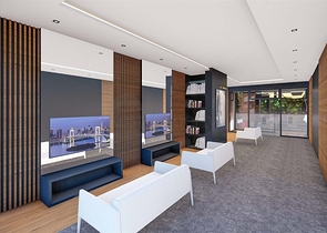 Comfortable family-type complex in Demirtas district