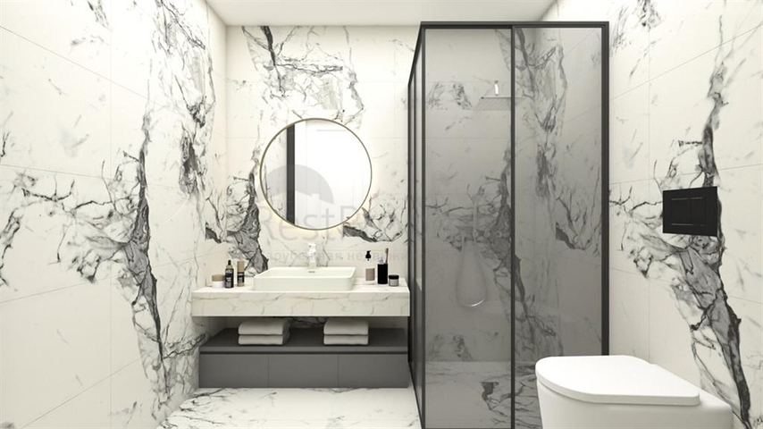 A new complex in a comfortable area of Oba