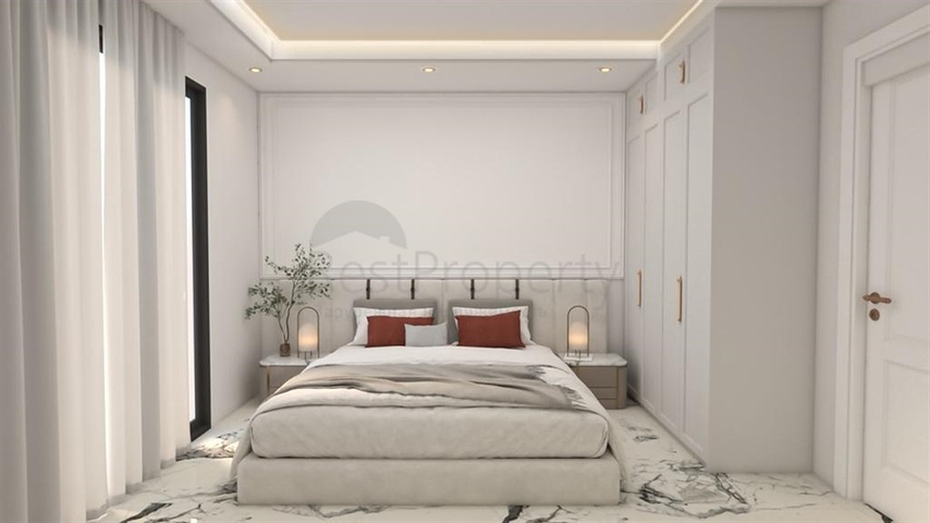 A new complex in a comfortable area of Oba