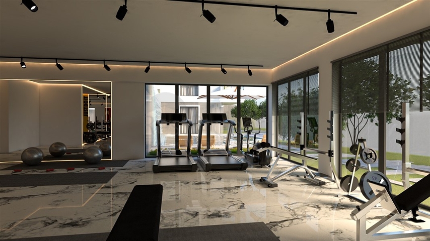 A new complex in a comfortable area of Oba