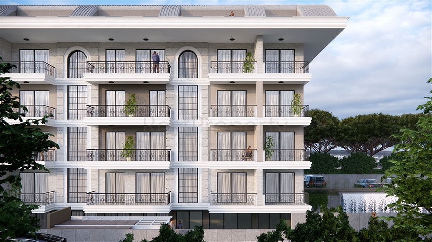 A new complex in a comfortable area of Oba