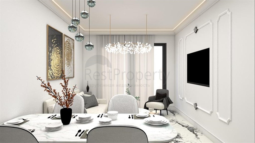 A new complex in a comfortable area of Oba