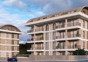 A new complex in a comfortable area of Oba