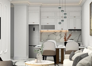 A new complex in a comfortable area of Oba