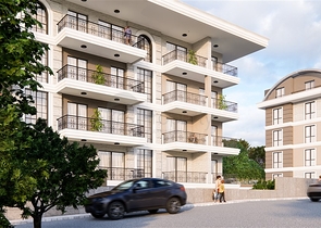 A new complex in a comfortable area of Oba