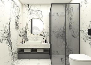 A new complex in a comfortable area of Oba