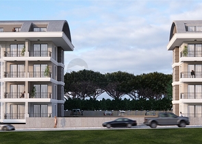 A new complex in a comfortable area of Oba