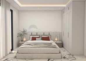 A new complex in a comfortable area of Oba