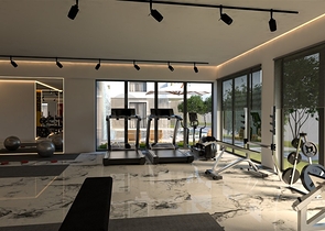 A new complex in a comfortable area of Oba