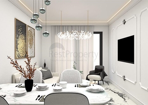 A new complex in a comfortable area of Oba