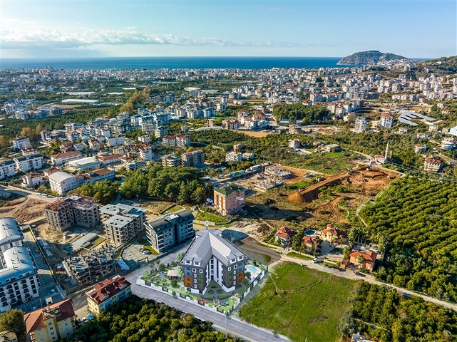 A new project in the Oba area 