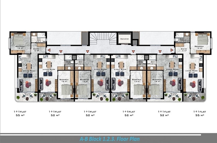 An investment project in the Oba area       