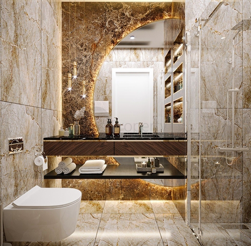 1+1 apartment in the center of Alanya, within walking distance to Cleopatra beach