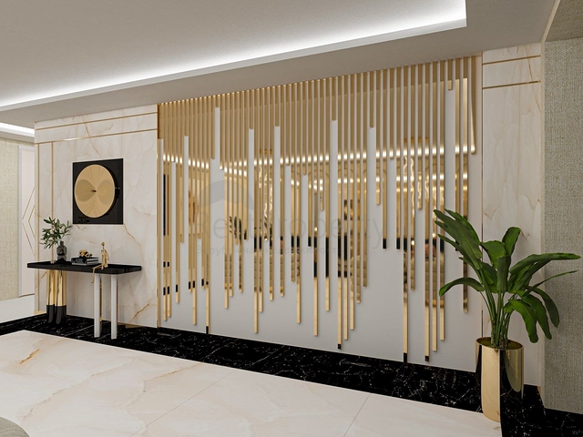 1+1 apartment in the center of Alanya, within walking distance to Cleopatra beach