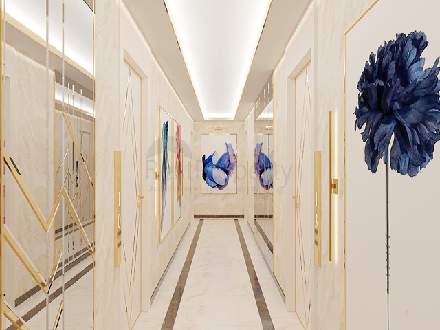 1+1 apartment in the center of Alanya, within walking distance to Cleopatra beach