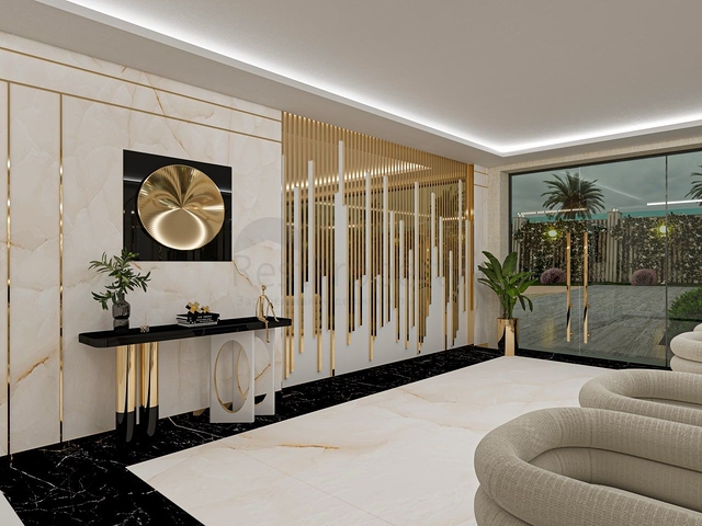 1+1 apartment in the center of Alanya, within walking distance to Cleopatra beach